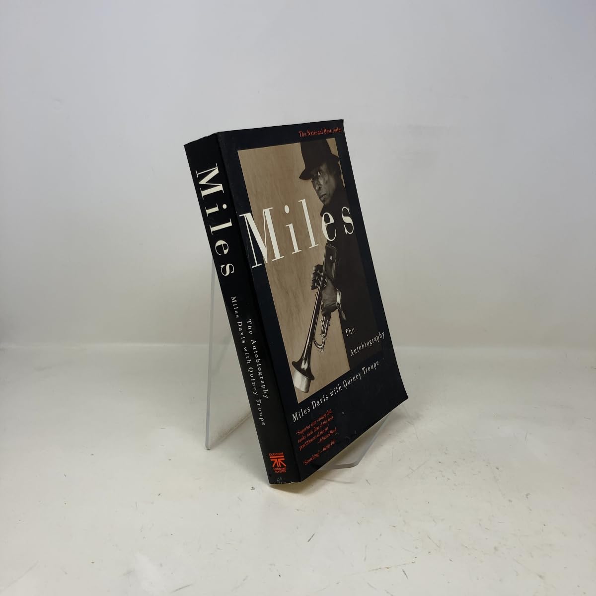 Miles: The Autobiography used book depot