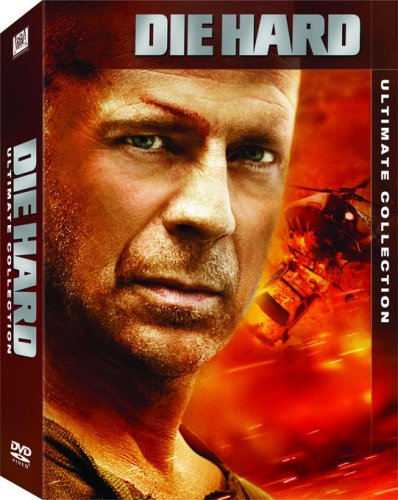 Die Hard: Ultimate Collection (Die Hard / Die Hard 2: Die Harder / Die Hard: With a Vengeance / Live Free or Die Hard) used book depot