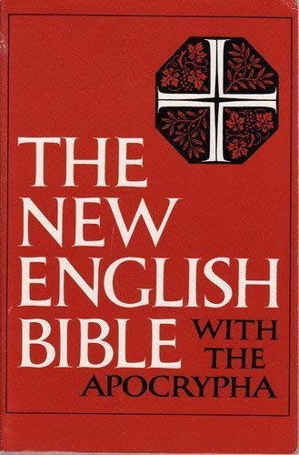 The New English Bible With the Apocrypha used book depot