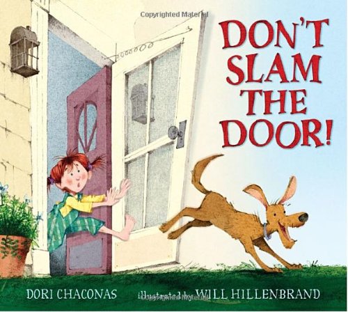 Don't Slam the Door! used book depot