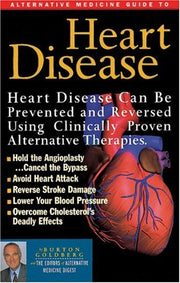 Alternative Medicine Guide to Heart Disease (Alternative Medicine Definative Guide) used book depot