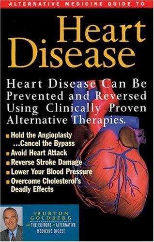 Alternative Medicine Guide to Heart Disease (Alternative Medicine Definative Guide) used book depot
