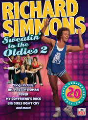 Richard Simmons: Sweatin' to the Oldies Vol. 2 used book depot