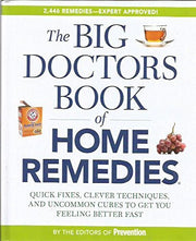 The Big Doctors Book of Home Remedies used book depot