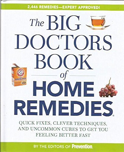 The Big Doctors Book of Home Remedies used book depot