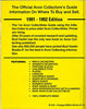 Avon Collectibles Price Guide: Most Popular Avon Collection