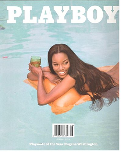 Playboy Magazine June 2016 used book depot