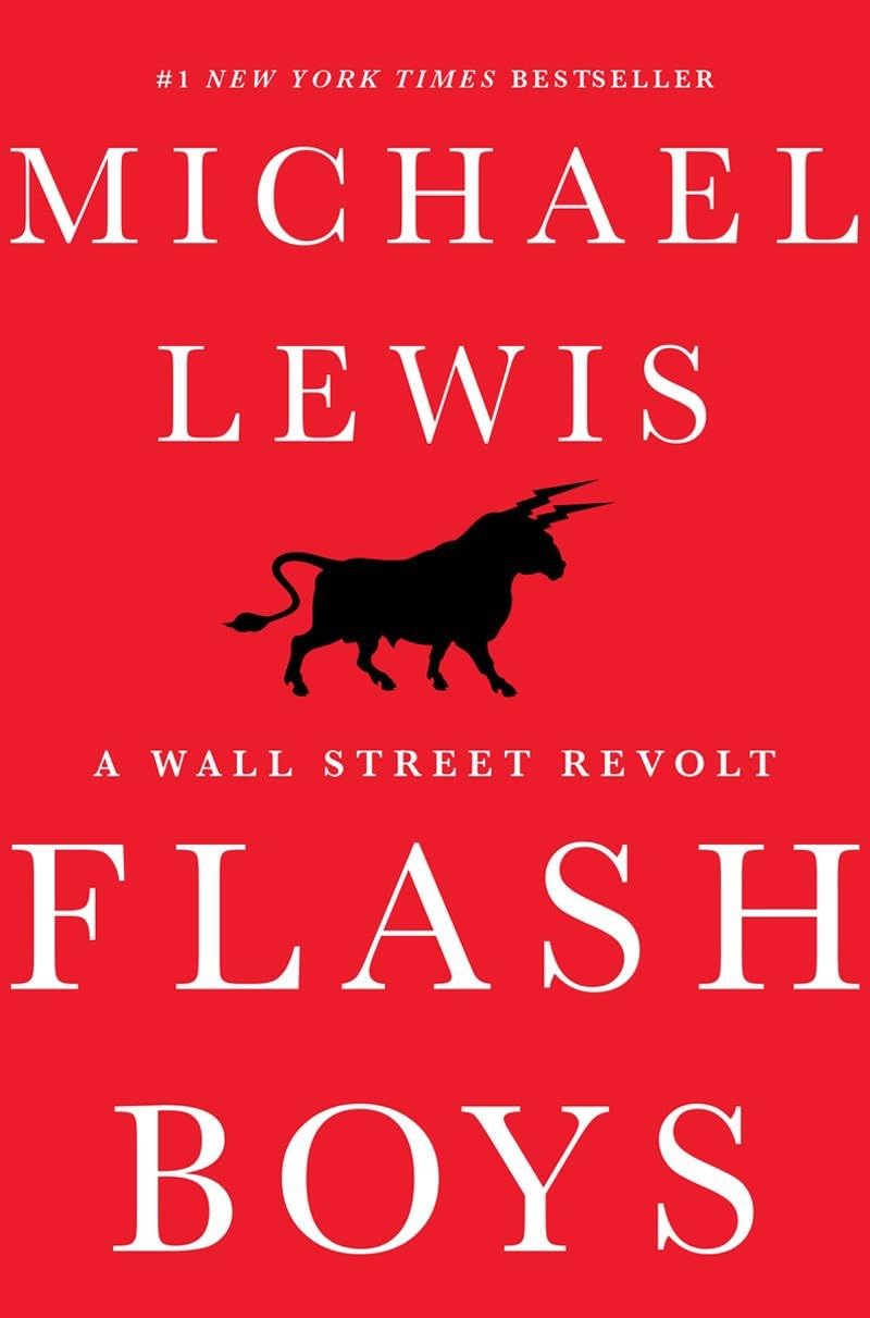 Flash Boys used book depot