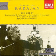 Schubert: Symphony No. 8 - Unfinished / Symphony No. 9 - The Great (Karajan Edition) used book depot