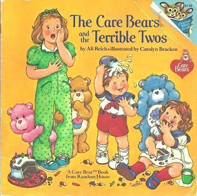 The Care Bears and the Terrible Twos (A Care Bear Book from Random House) used book depot