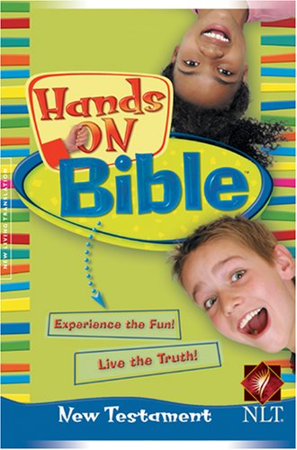 Hands-On Bible New Testament: NLT used book depot