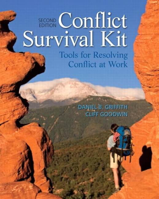 Conflict Survival Kit: Tools for Resolving Conflict at Work used book depot