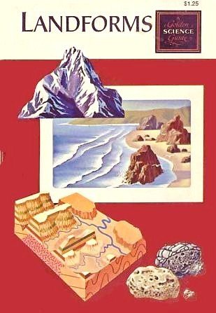 Landforms (A Golden Guide) used book depot