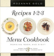 Recipes 1-2-3 Menu Cookbook: Morning, Noon, and Night : More Fabulous Food Using Only 3 Ingredients used book depot