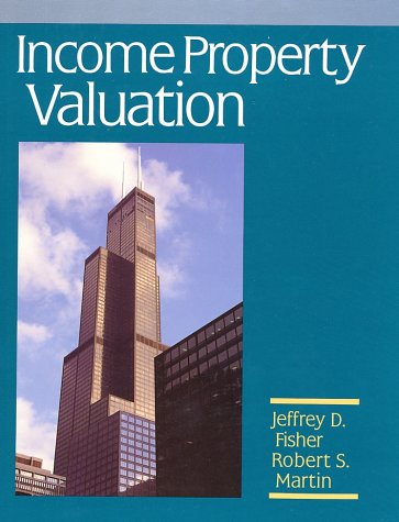 Income Property Valuation used book depot