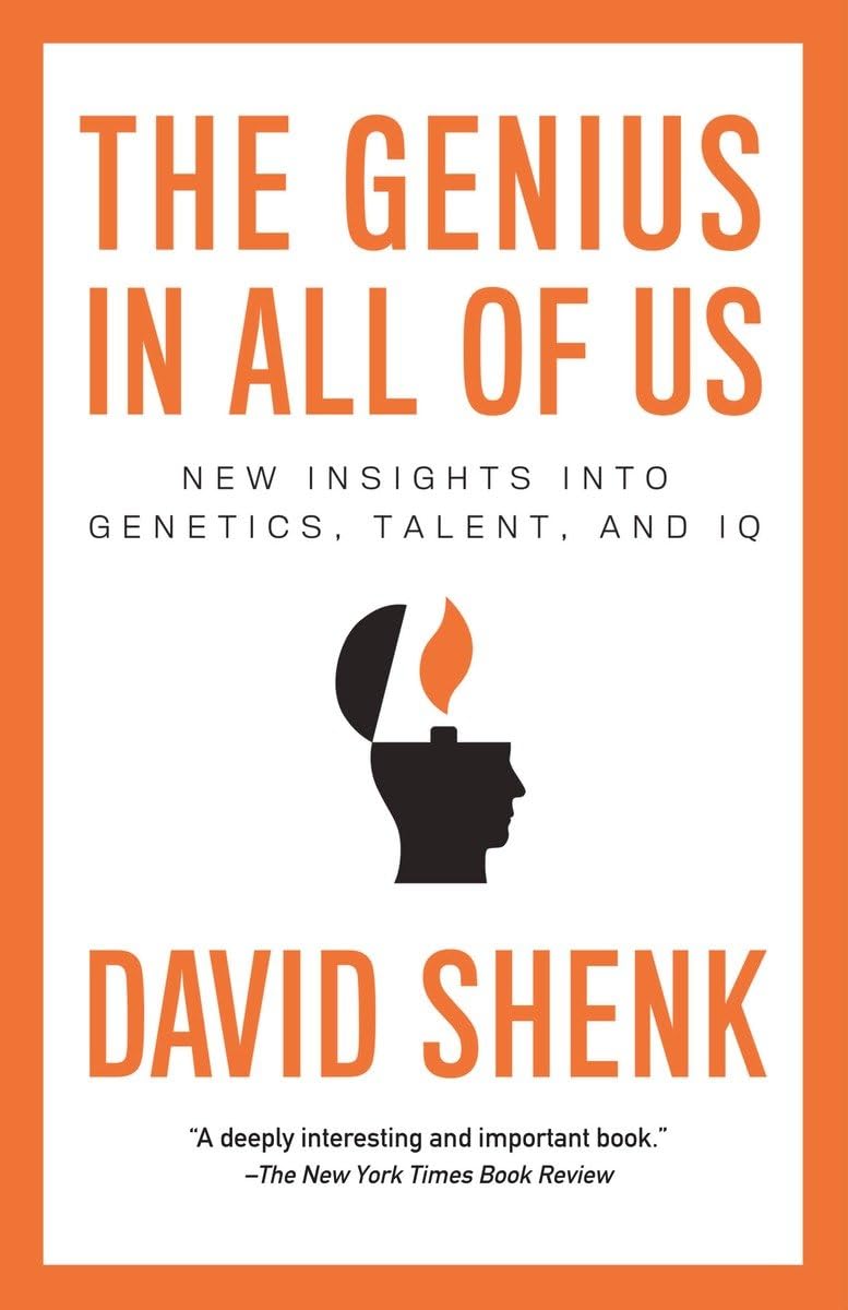 The Genius in All of Us: New Insights into Genetics, Talent, and IQ used book depot