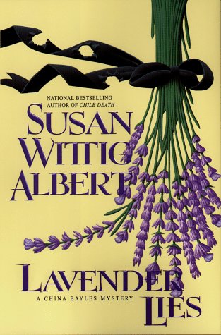 Lavender Lies (China Bayles Mysteries) used book depot