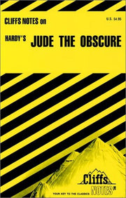 Cliffs Notes: Jude the Obscure used book depot