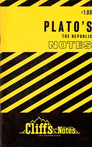 Platos the Republic: Notes Charles H Patterson