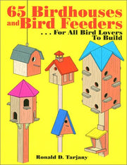 65 Birdhouses and Bird Feeders used book depot