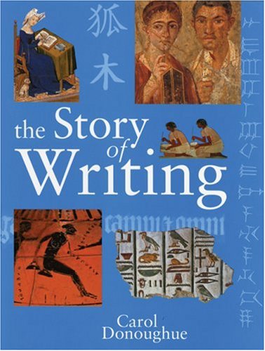 The Story of Writing used book depot