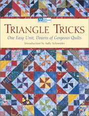 Triangle Tricks: One Easy Unit, Dozens of Gorgeous Quilts used book depot