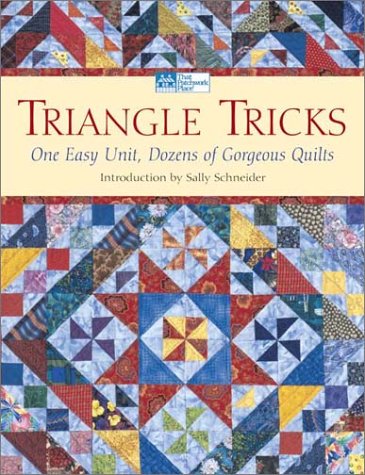 Triangle Tricks: One Easy Unit, Dozens of Gorgeous Quilts used book depot
