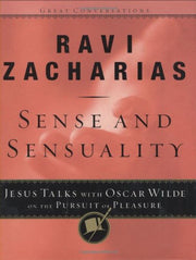 Sense and Sensuality: Jesus Talks to Oscar Wilde on the Pursuit of Pleasure (Great Conversations Series) used book depot