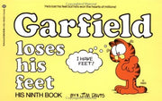 Garfield Loses His Feet: His Ninth Book used book depot