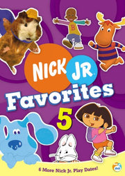 Nick Jr. Favorites - Vol. 5 used book depot