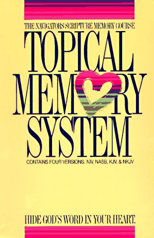 Topical Memory System Package: Hide God's Word in Your Heart used book depot