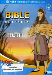 Nest: BIBLE, Animated Classics Ruth [DVD] used book depot
