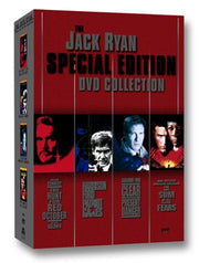 The Jack Ryan Special Edition Collection (The Hunt for Red October/Patriot Games/Clear and Present Danger/The Sum of All Fears) [DVD] used book depot