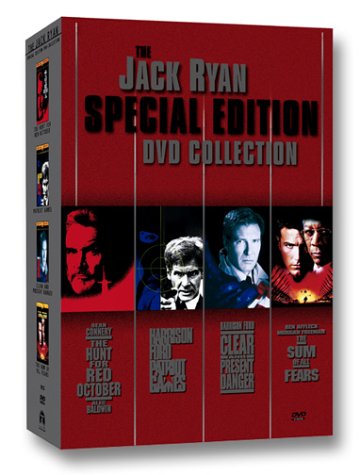 The Jack Ryan Special Edition Collection (The Hunt for Red October/Patriot Games/Clear and Present Danger/The Sum of All Fears) [DVD] used book depot
