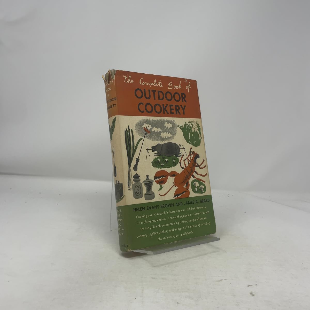 The Complete Book of Outdoor Cookery