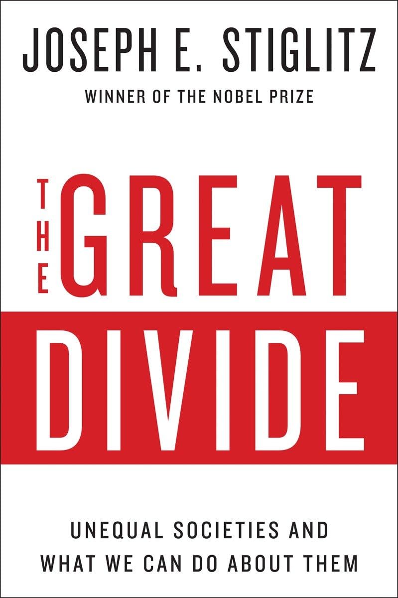 The Great Divide: Unequal Societies and What We Can Do About Them used book depot