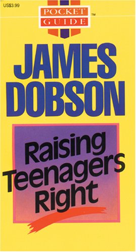 Raising Teenagers Right (Pocket Guides) used book depot