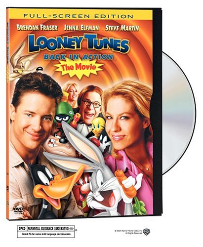 Looney Tunes - Back in Action (Full Screen Edition) used book depot