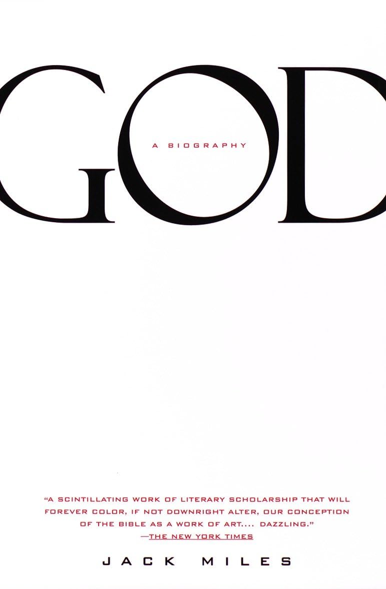 God: A Biography: Pulitzer Prize Winner used book depot