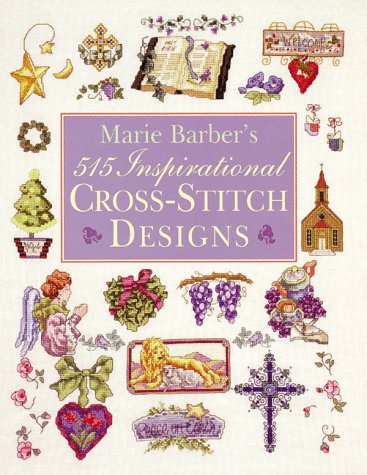 Marie Barber's 515 Inspirational Cross-Stitch Designs used book depot