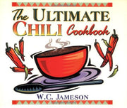 The Ultimate Chili Cookbook used book depot