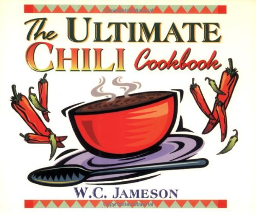 The Ultimate Chili Cookbook used book depot