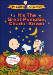 It's the Great Pumpkin, Charlie Brown [DVD] used book depot