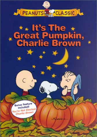 It's the Great Pumpkin, Charlie Brown [DVD] used book depot
