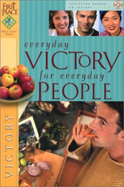 Everyday Victory for Everyday People (First Place Bible Studies) used book depot