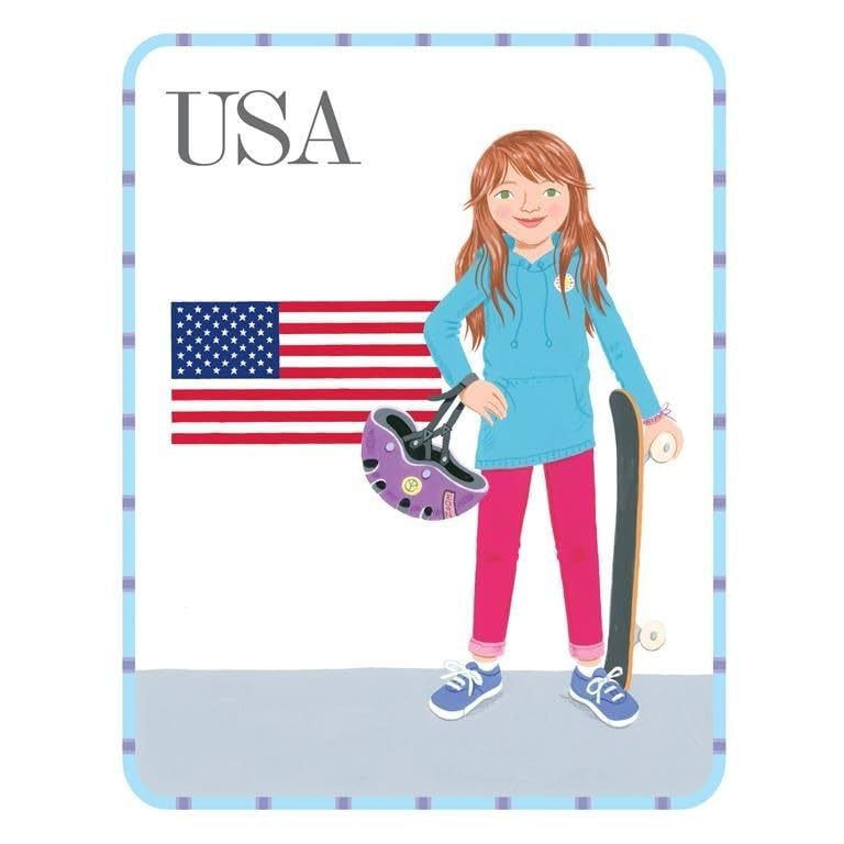 EEBOO Children of The World Art Cards, 1 EA