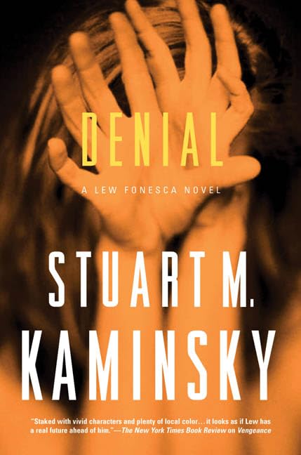 Denial: A Lew Fonesca Mystery (Lew Fonesca, 4) used book depot