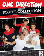 1D Official Poster Collection: Over 25 Pull-out Posters, Plus: Bonus Double-size Poster Version 3 used book depot