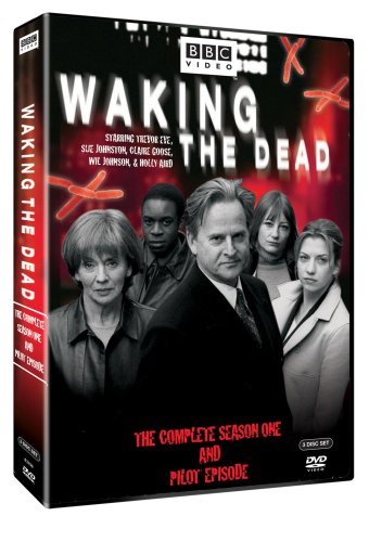 Waking the Dead: Season 1 and Pilot Episode used book depot