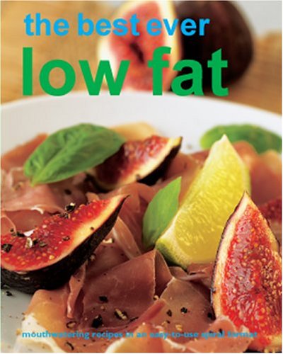 The Best Ever Low Fat Recipes used book depot